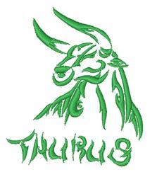 tauru beginner-friendly machine embroidery - Taurus for decorative pillow covers