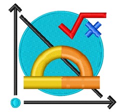 Math Embroidery Math Symbols Embroidery Design | EmbroideryDesigns.com