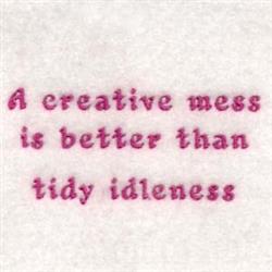 A Creative Mess