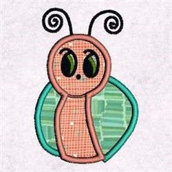 bug applique machine embroidery - Applique Bug perfect for decorative pillow covers
