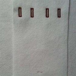 Bag Back - 5x7 back quick stitch machine embroidery design for reusable tote bags