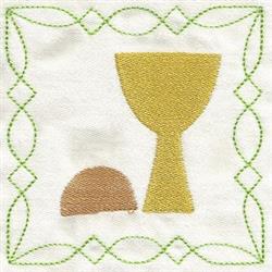 Communion Cup & Bread