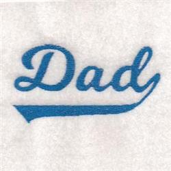 dad quick stitch machine digital embroidery - Dad perfect for decorative pillow covers