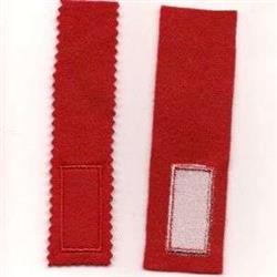 strap quick stitch machine embroidery - Ear Muff Strap perfect for reusable tote bags