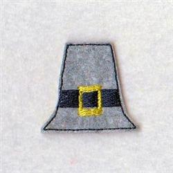quick stitch hat machine embroidery pattern - Felt Mini Hat perfect for Napkins