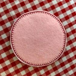 quick stitch samiche machine embroidery pattern - Felt Samiches for decorative pillow covers
