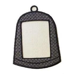 frame detailed machine embroidery - FSL Thimble Frame for patchwork quilt blocks