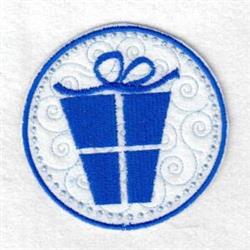 coaster FSL lace machine embroidery - Gift Coaster perfect for patchwork quilt blocks