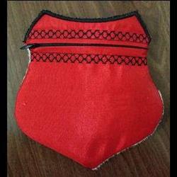ITH Shield Bag - bag in-the-hoop machine embroidery design perfect for Table Mats
