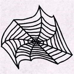Spider Cob Web - 4x4 spider beginner-friendly embroidery design for reusable tote bags