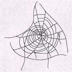 spider quick stitch machine embroidery - Spider Cobweb for patchwork quilt blocks