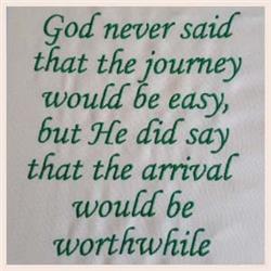 detailed trip machine embroidery pattern - The Worthwhile Trip for patchwork quilt blocks