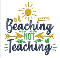 Beaching Not Teaching