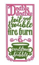 Cauldron Bubble