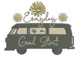 Good Start Embroidery Design | EmbroideryDesigns.com