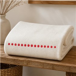 quick stitch border machine embroidery pattern - Dot Border for decorative pillow covers