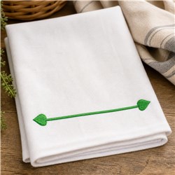 leaf quick stitch machine digital embroidery - Leaf Border perfect for kitchen aprons