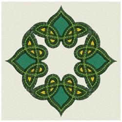 Celtic Pattern - 4x4 pattern detailed embroidery design for festive table runners