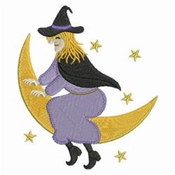 detailed halloween witch machine embroidery pattern - Halloween Witch for Party Decorations