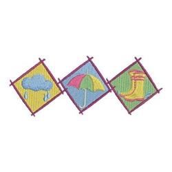 detailed spring spring machine embroidery pattern - Hello Spring for decorative pillow covers
