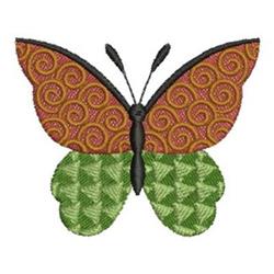 4x4 applique butterfly pattern - Patchwork Butterfly perfect for Outdoor Spaces