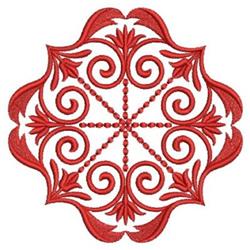 Redwork Pattern - 4x4 pattern redwork machine embroidery design for reusable tote bags