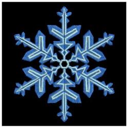 detailed winter snowflake machine embroidery pattern - Snowflake Pattern for Educational Materials
