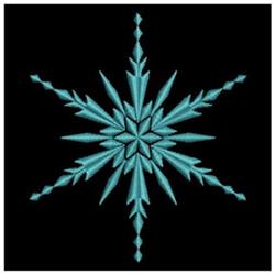 snowflake beginner-friendly machine embroidery - Snowflake Pattern for decorative wall hangings