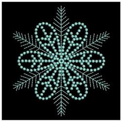 beginner-friendly christmas snowflake machine embroidery pattern - Snowflake Pattern for decorative pillow covers