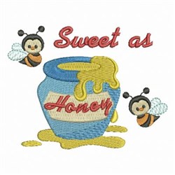 3 sizes for 4.72 hoop x 6.30 hoop Honey-Pot Bear Machine Embroidery Design Instant Download 3.94 x 3.94 hoop Commercial Use