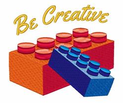Be Creative - 4x4 creative detailed machine embroidery design for cute baby onesies