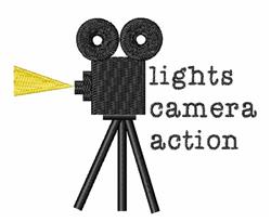 action beginner-friendly machine embroidery - Camera Action for decorative pillow covers
