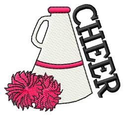 Cheer - 4x4 cheer beginner-friendly machine embroidery design for Cheer Apparel