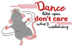 Dance - 5x7 dance detailed machine embroidery design perfect for reusable tote bags