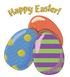 easter detailed machine embroidery - Happy Easter perfect for Party Invitations
