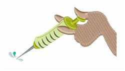 beginner-friendly injection machine embroidery pattern - Injection for reusable tote bags