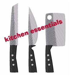 essential detailed machine embroidery - Kitchen Essentials for Chefs Gear