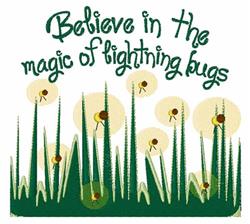 leaf detailed machine embroidery - Lightning Bugs perfect for kitchen tea towels