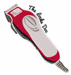 Locks Doc - 5x7 doc detailed machine embroidery design perfect for kitchen aprons