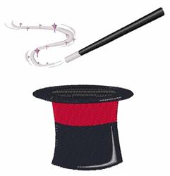 hat beginner-friendly machine embroidery - Magic Hat perfect for Kids Costumes