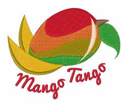 leaf detailed machine embroidery - Mango Tango perfect for decorative pillow covers