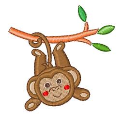 Monkey In Tree