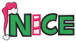 Nice - 4x4 Santa Claus beginner-friendly embroidery design for patchwork quilt blocks