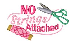 attached beginner-friendly machine embroidery - No Strings Attached for decorative pillow covers