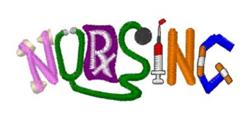 Nursing Tools - 4x4 tool beginner-friendly embroidery design for decorative pillow covers