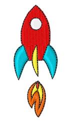rocket beginner-friendly machine digital embroidery - Rocket perfect for Lunchboxes