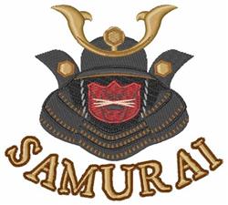 detailed easter samurai machine embroidery pattern - Samurai for reusable tote bags