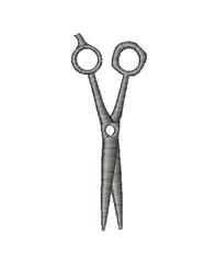 Scissors - 4x4 scissor quick stitch machine embroidery design for Sewing Kits