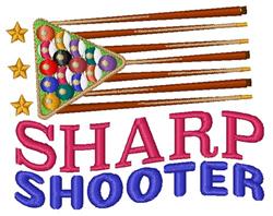 shooter detailed machine embroidery - Sharp Shooter perfect for Party Supplies