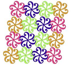 pattern detailed machine embroidery - Swirl Pattern for decorative pillow covers